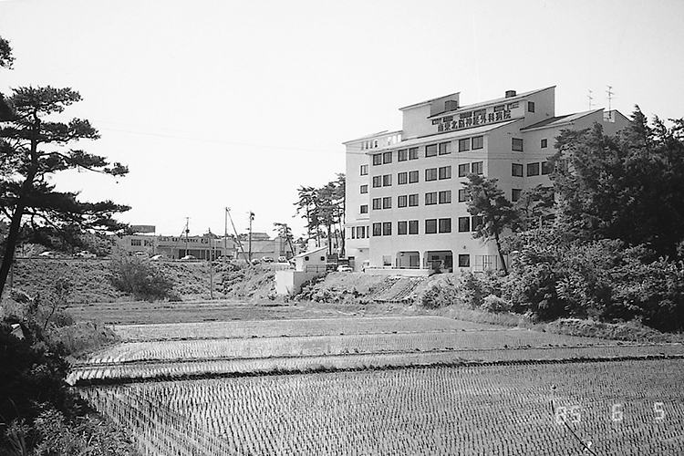 当時の田園風景